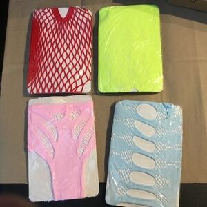 Fishnet lingerie